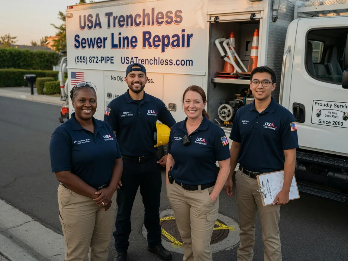 Sewer Line Repair company in Camp Meeker, CA